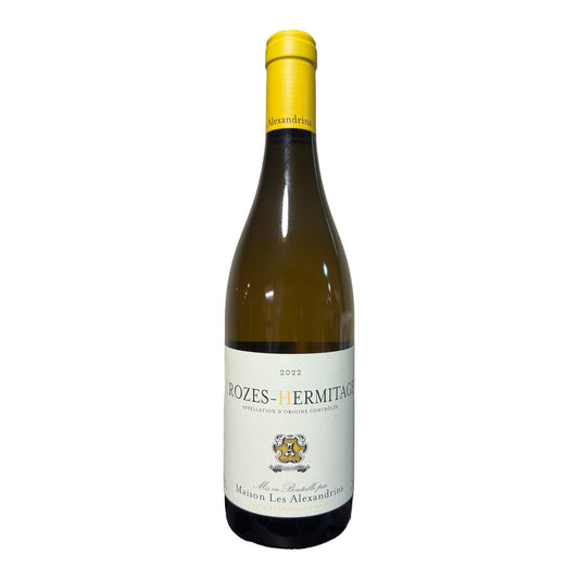 Maison Les Alexandrins Crozes Hermitage Blanc