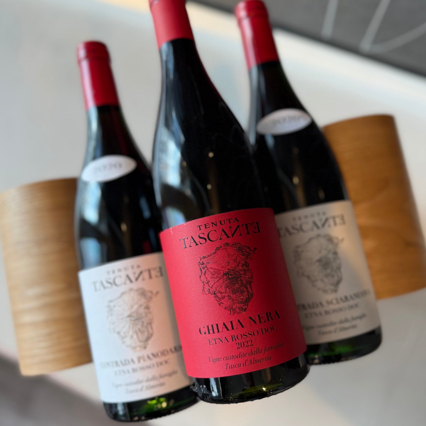 Tasca Tascante Ghiaia Nera Etna Rosso