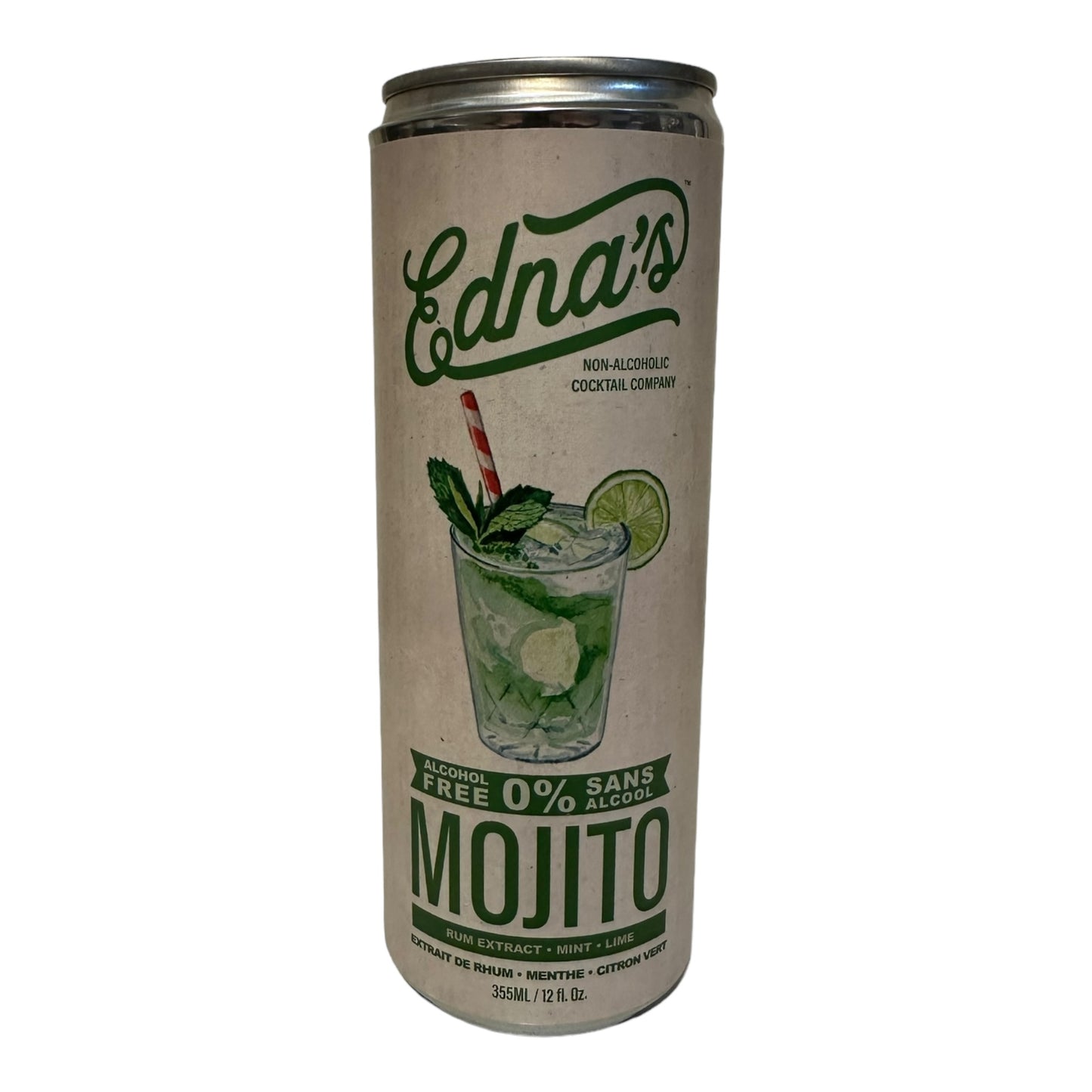 EDNA'S MOJITO NON-ALCOHOLIC