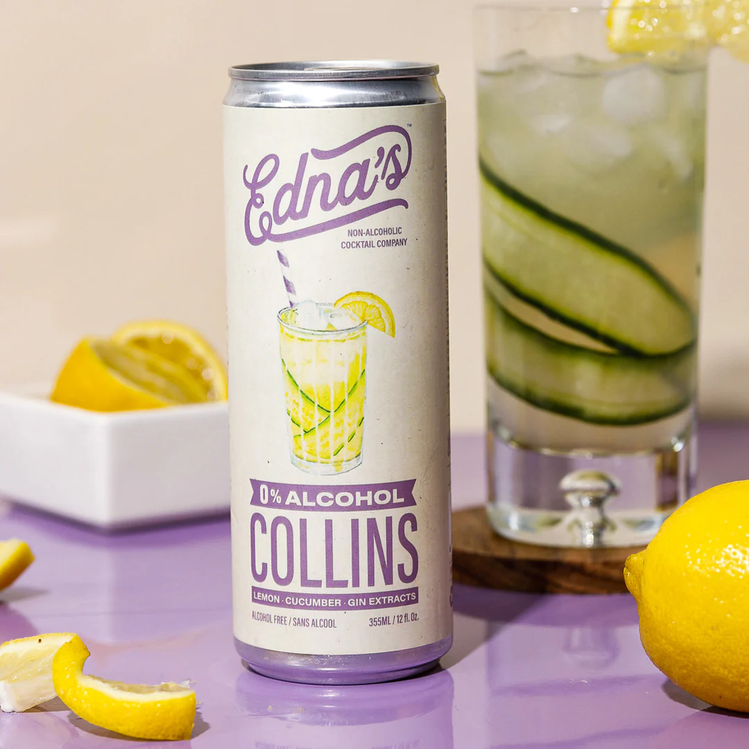EDNA'S COLLINS NON-ALCOHOLIC