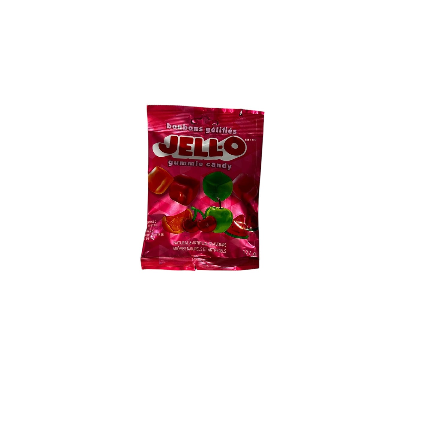 JELL-O GUMMIE CANDY