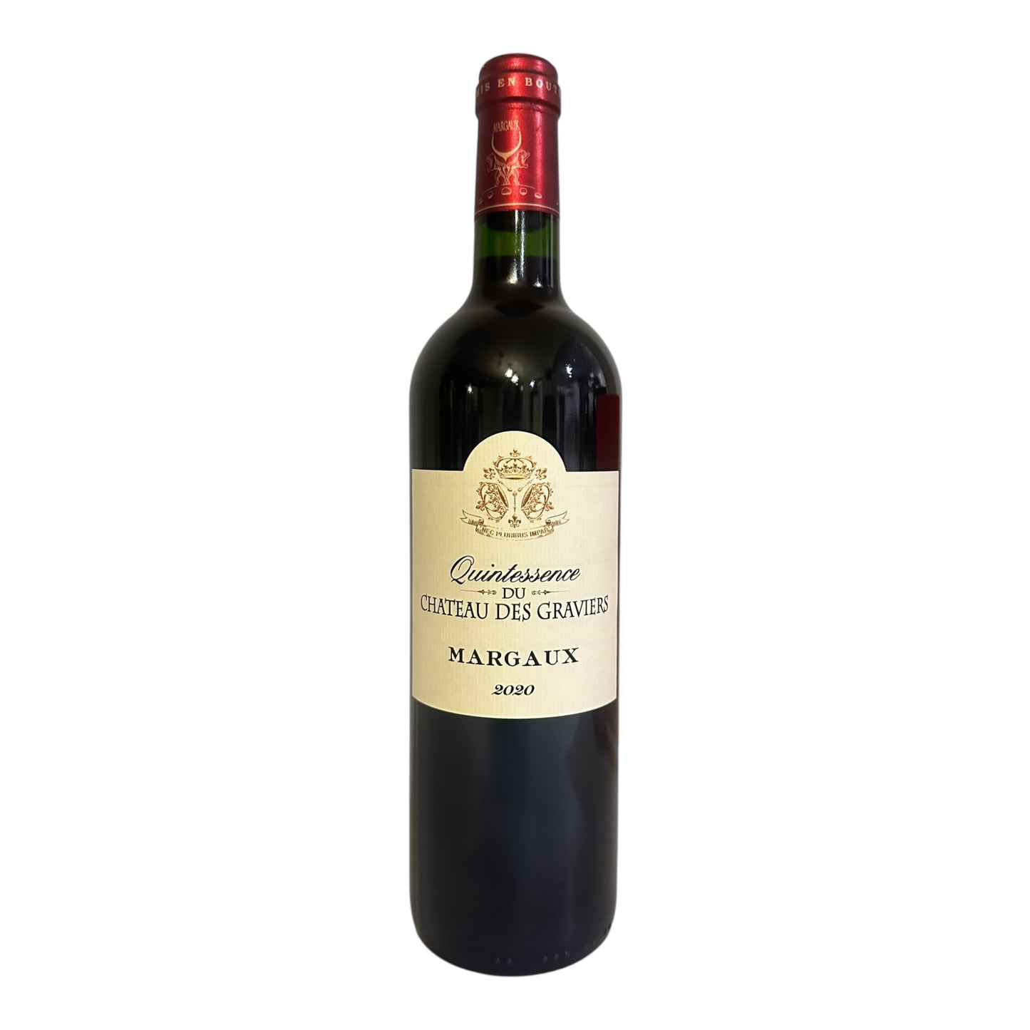 QUINTESSENCE DU CHATEAU DES GRAVIERS MARGAUX