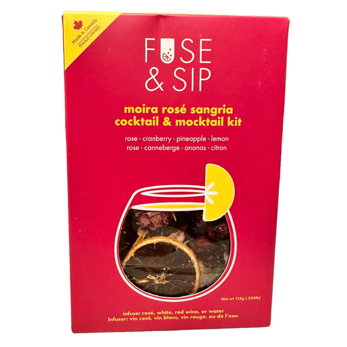 Fuse & Sip Cocktail Kit