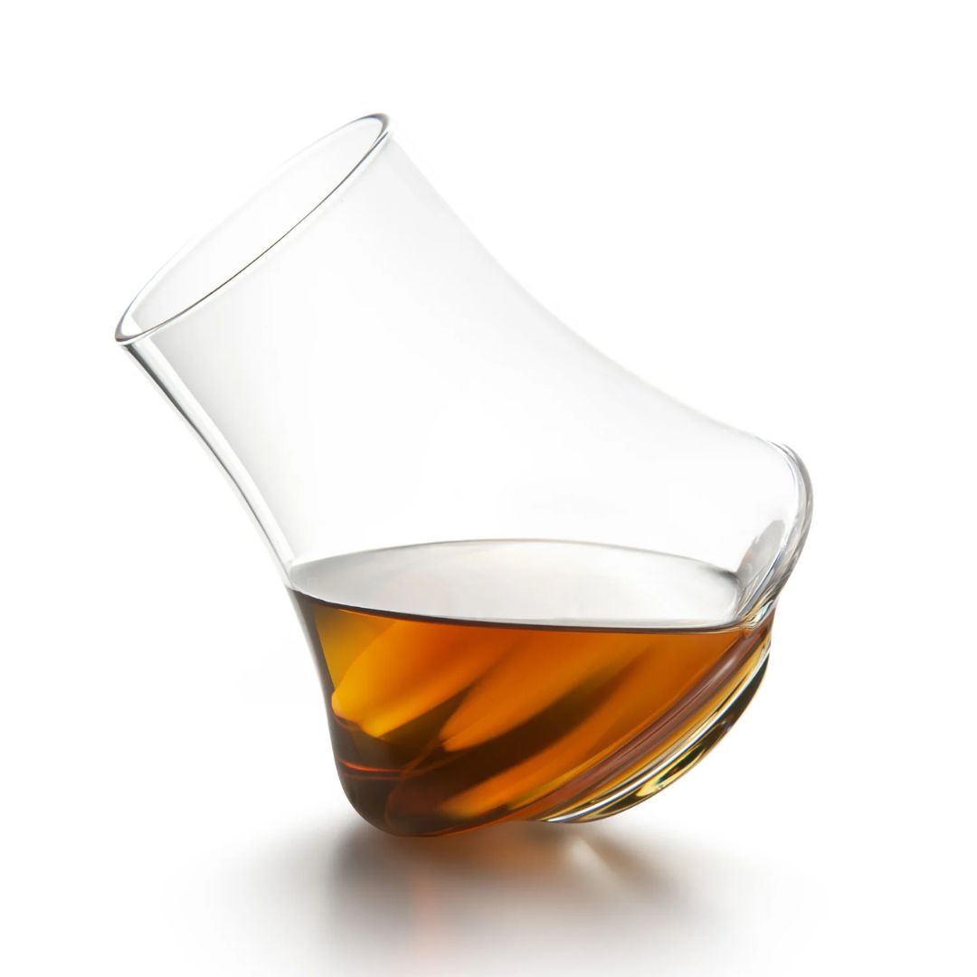 FINAL TOUCH REVOLVE SPIRITS TASTING GLASSES