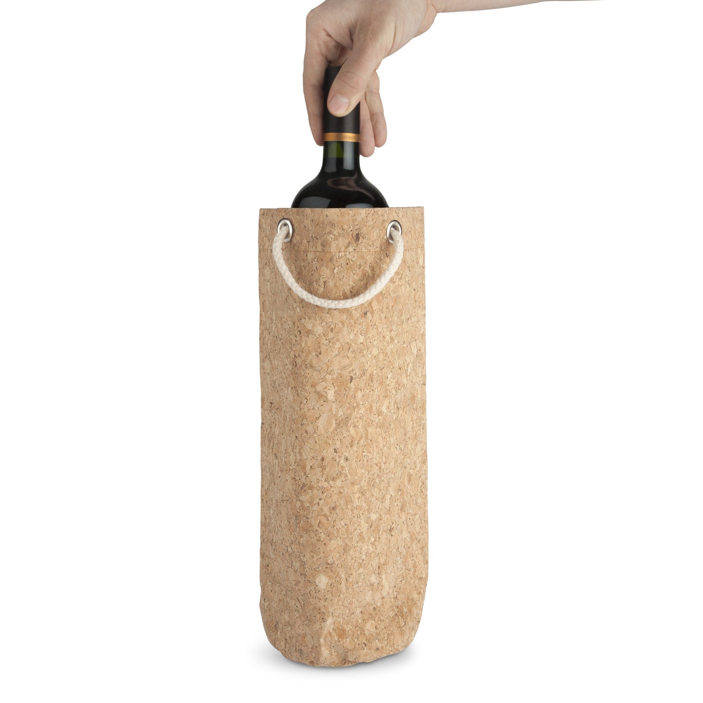 FINAL TOUCH CORK BOTTLE BAG