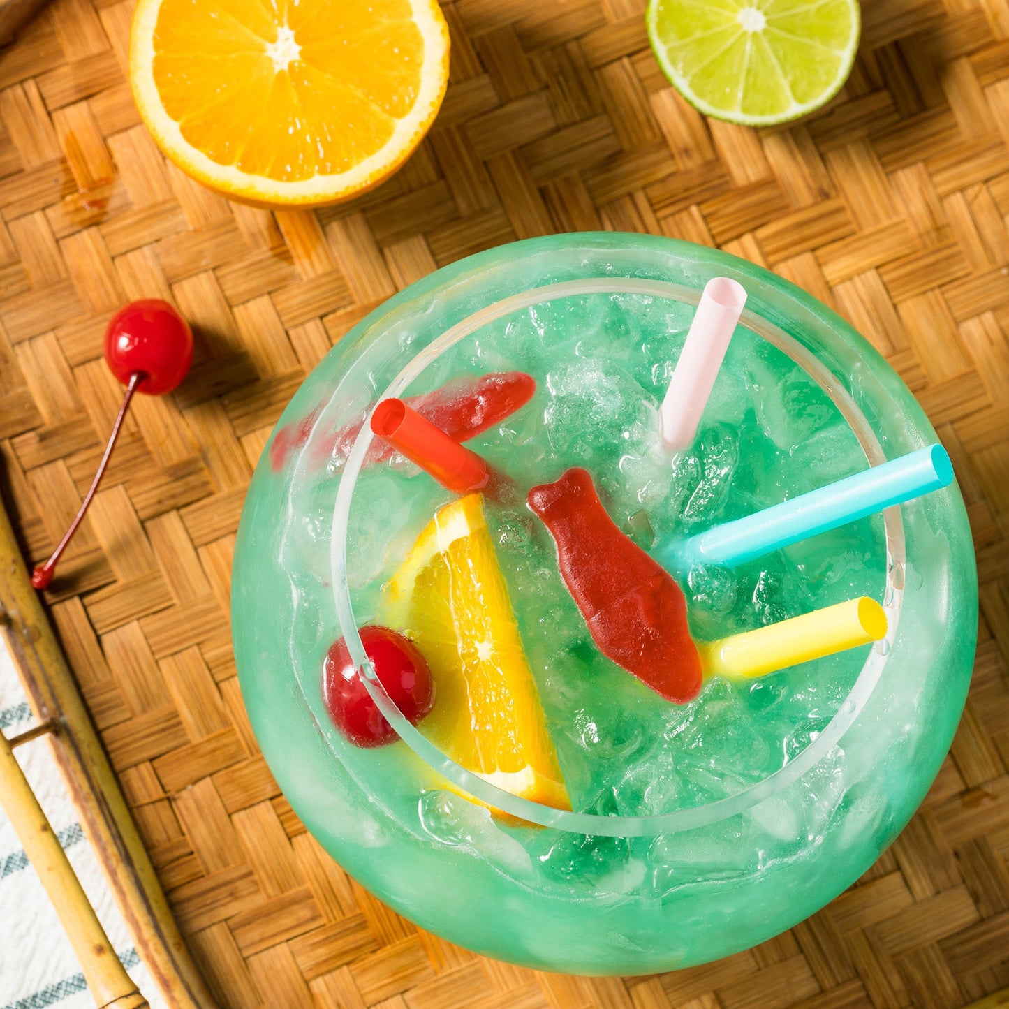 FINAL TOUCH FISH BOWL GLASS