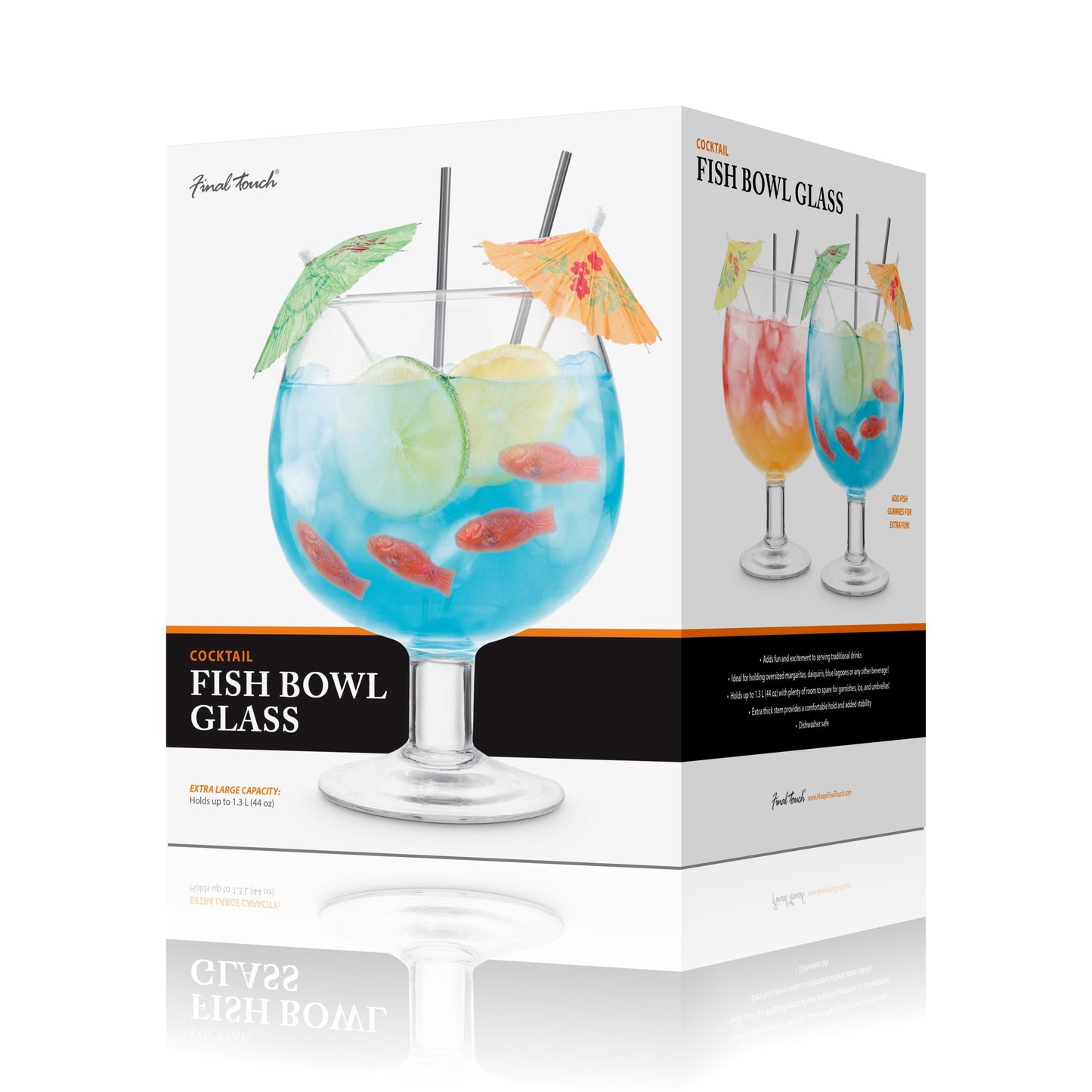 FINAL TOUCH FISH BOWL GLASS