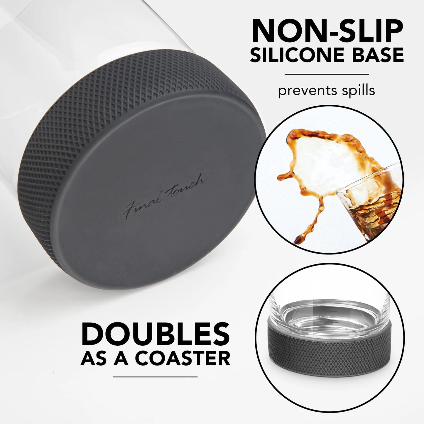 BREAKAWAY HOCKEY PUCK TUMBLER