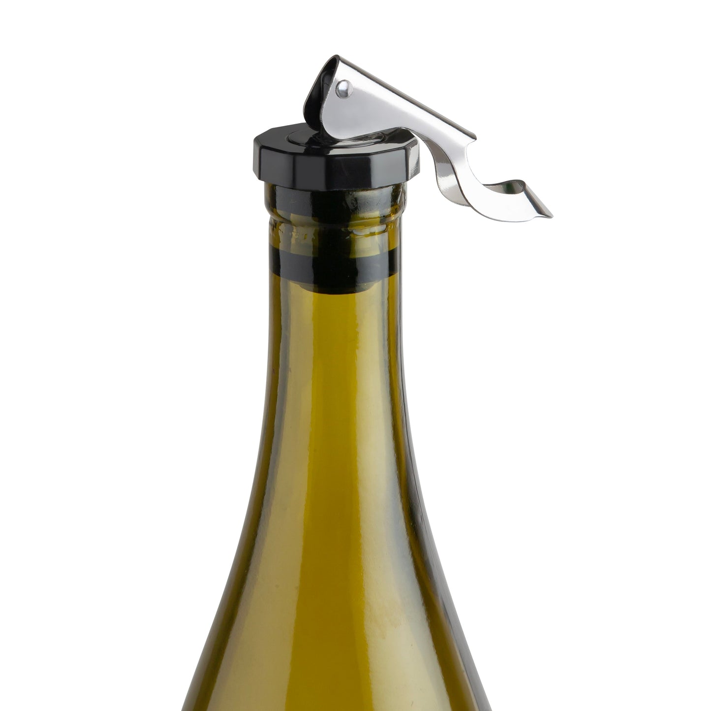 FINAL TOUCH LEVER BOTTLE STOPPERS