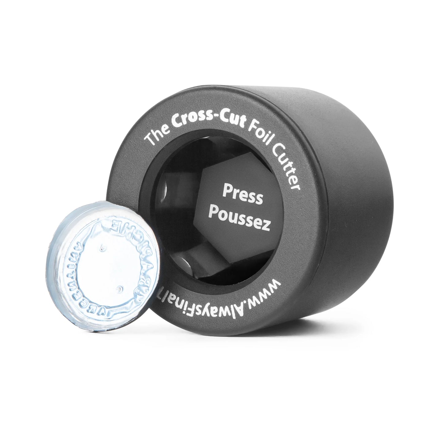 FINAL TOUCH CROSS-CUT FOIL CUTTER