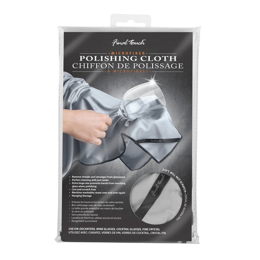 FINAL TOUCH POLISHING CLOTH