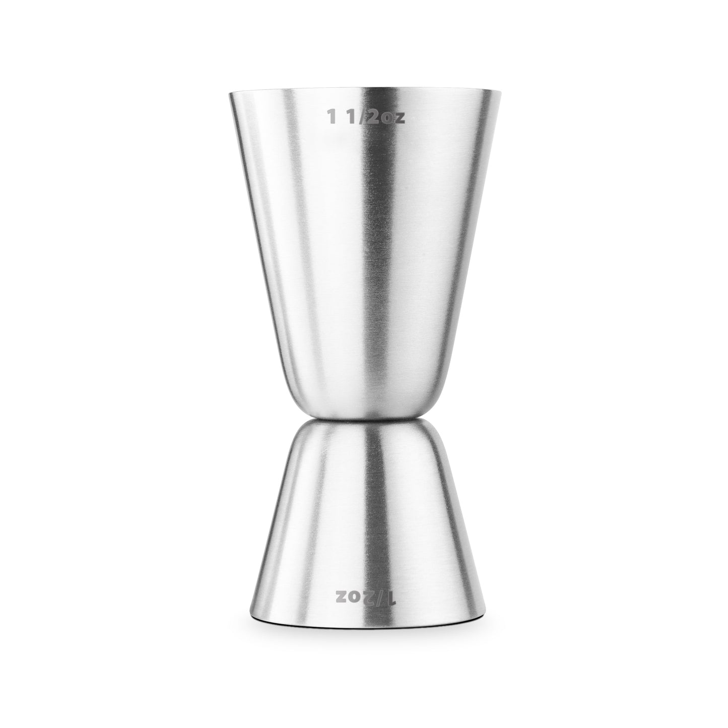 FINAL TOUCH STAINLESS JIGGER