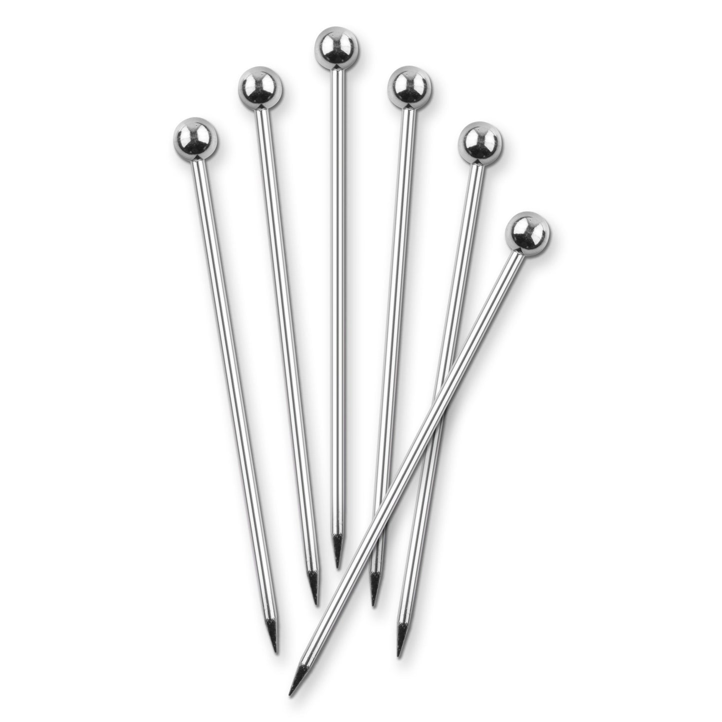 FINAL TOUCH STAINLESS COCKTAIL PICKS