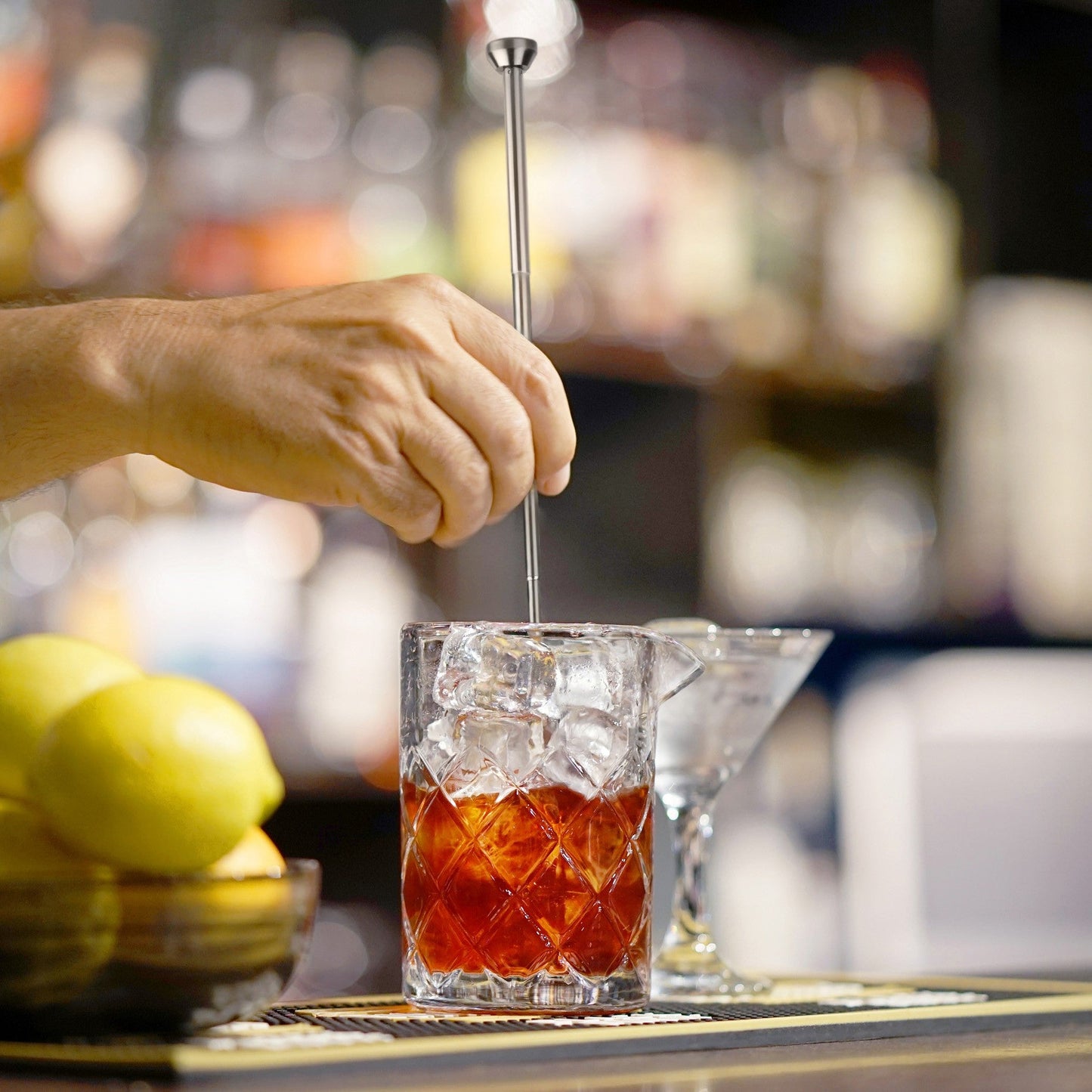 FINAL TOUCH TELESCOPIC BAR SPOON