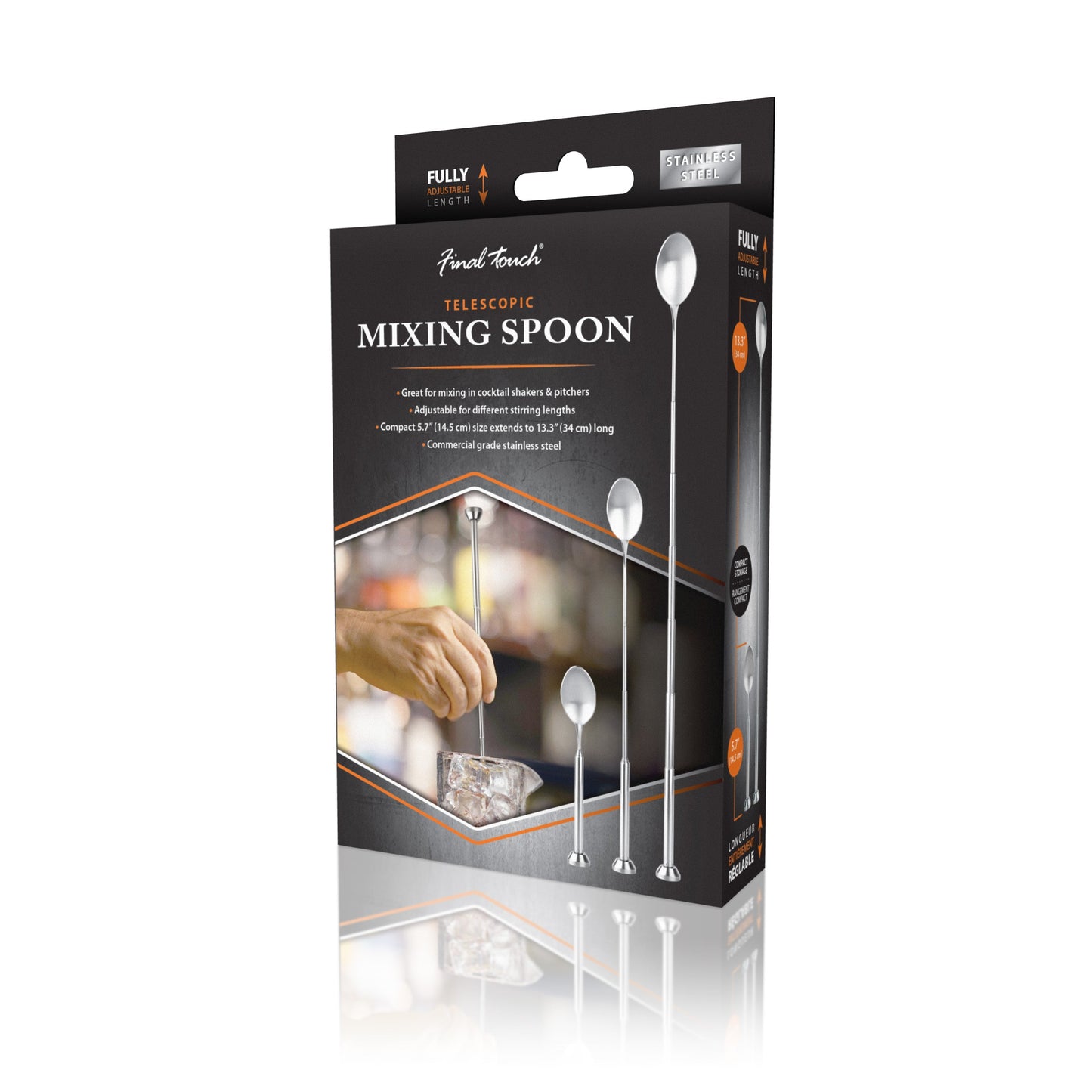 FINAL TOUCH TELESCOPIC BAR SPOON
