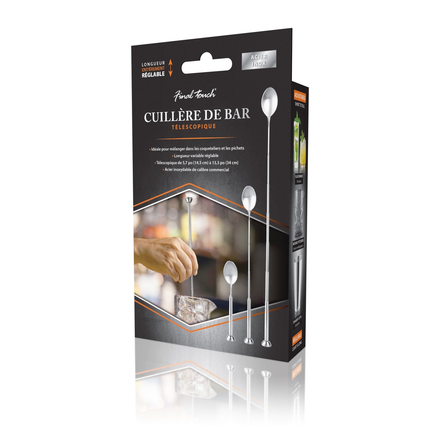 FINAL TOUCH TELESCOPIC BAR SPOON
