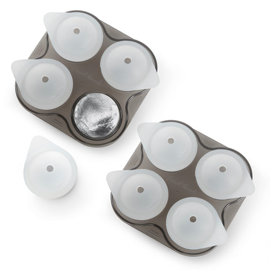FINAL TOUCH ICE BALL TRAYS
