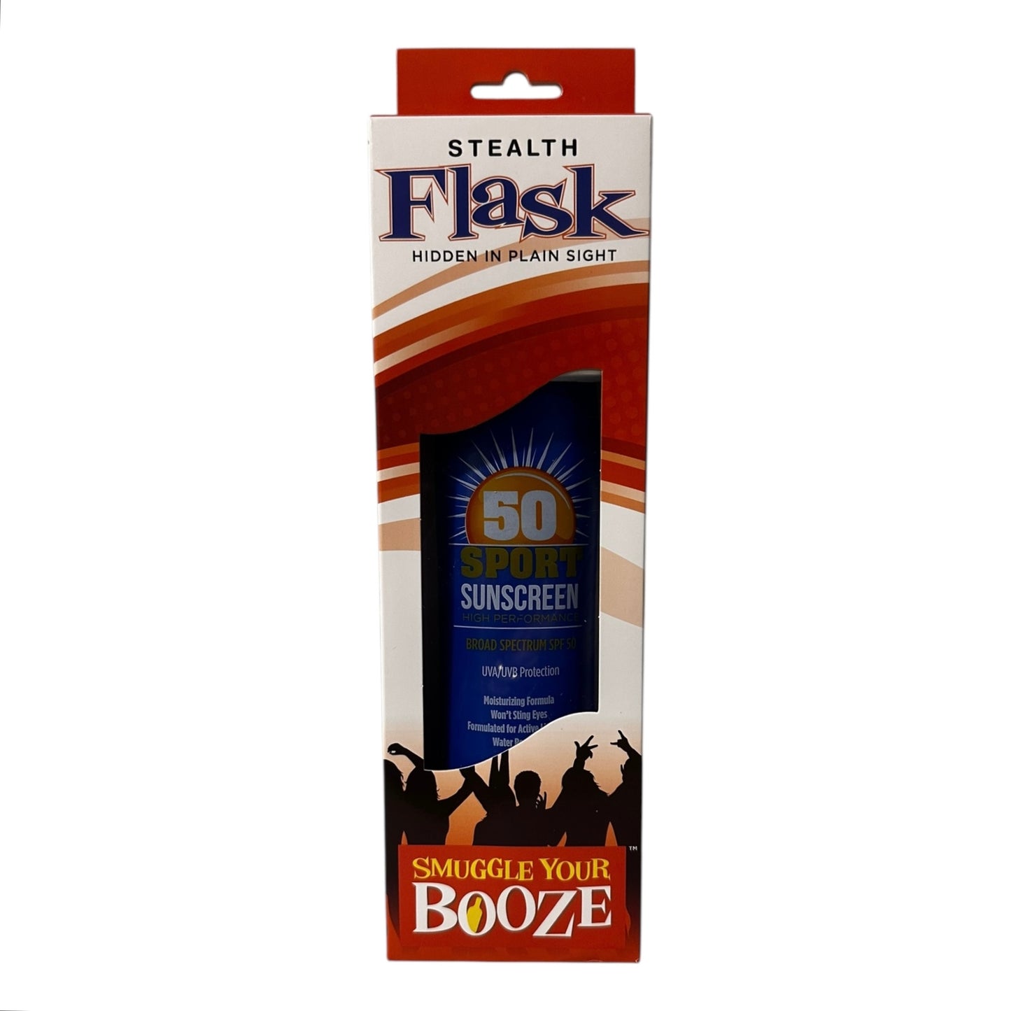 STEALTH SPORT SUNSCREEN FLASK