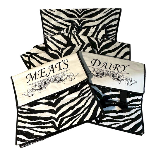 RECYCLE IN STYLE GROCERY BAG SET