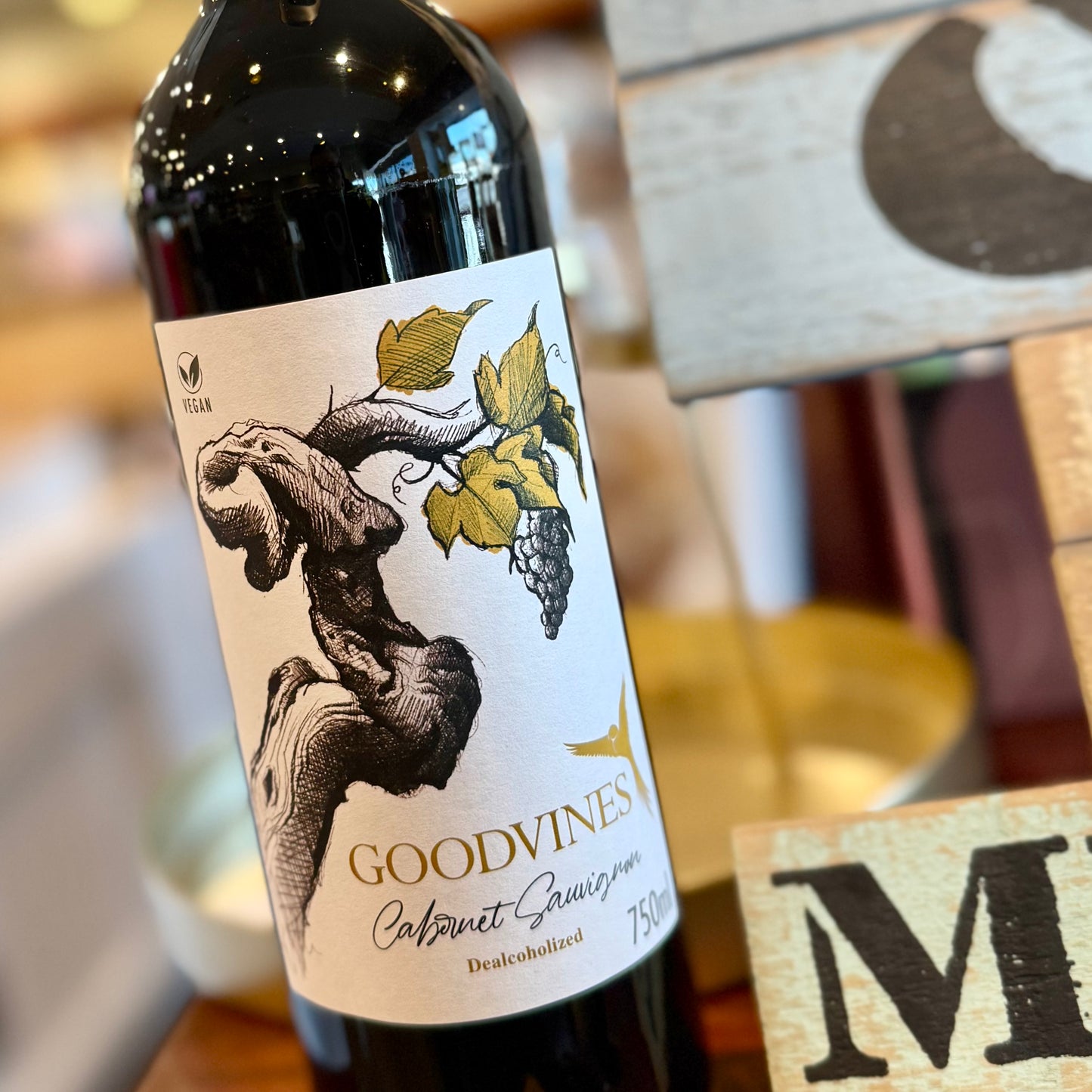 GOODVINES DEALCOHOLIZED CABERNET SAUVIGNON