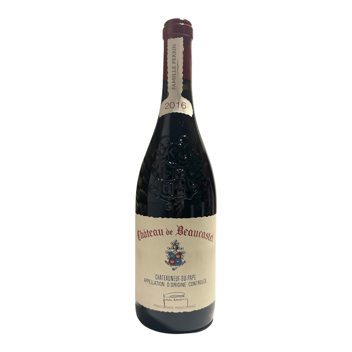 Chateau Beaucastel Chateau Neuf du Pape 2016