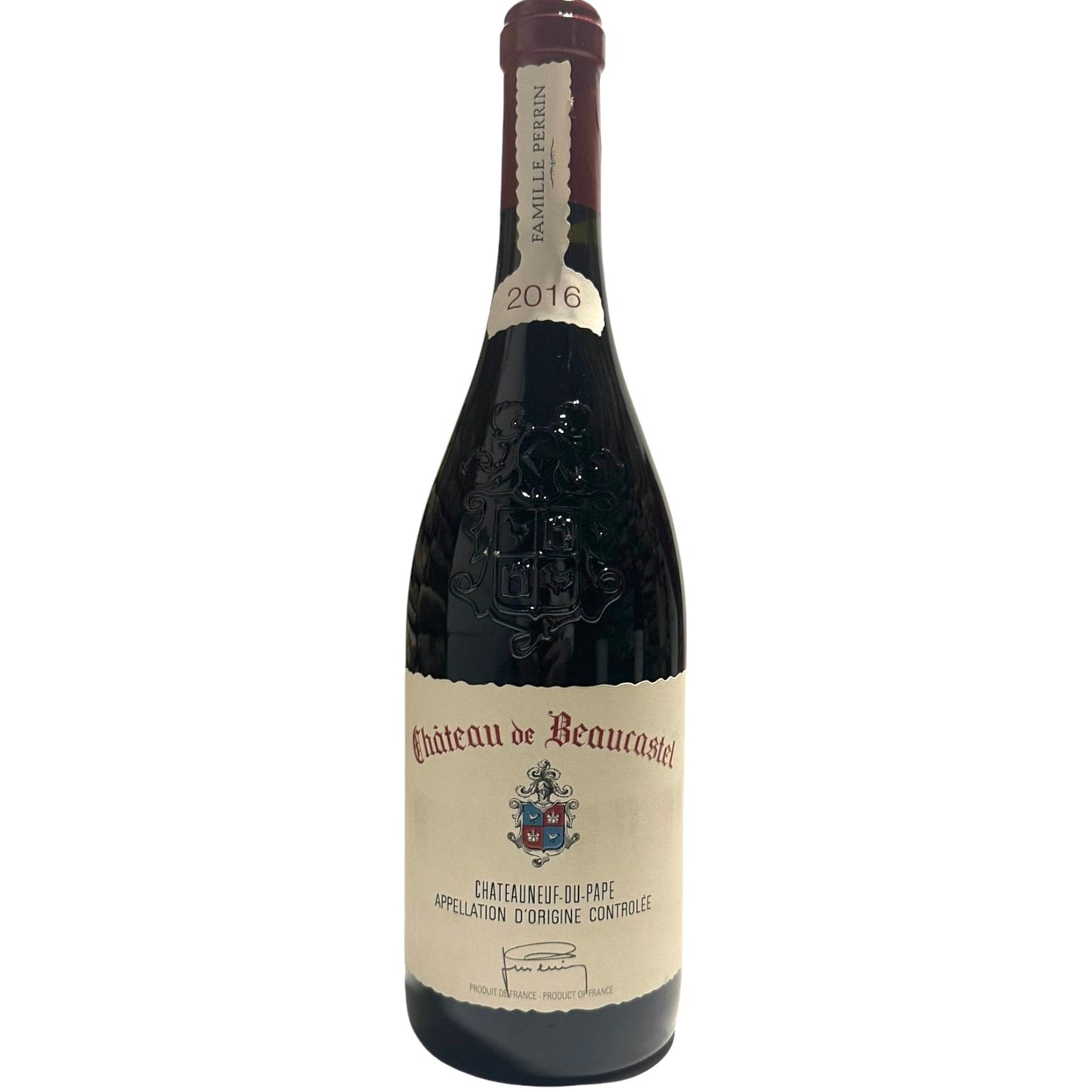 Chateau Beaucastel Chateauneuf du Pape 2016