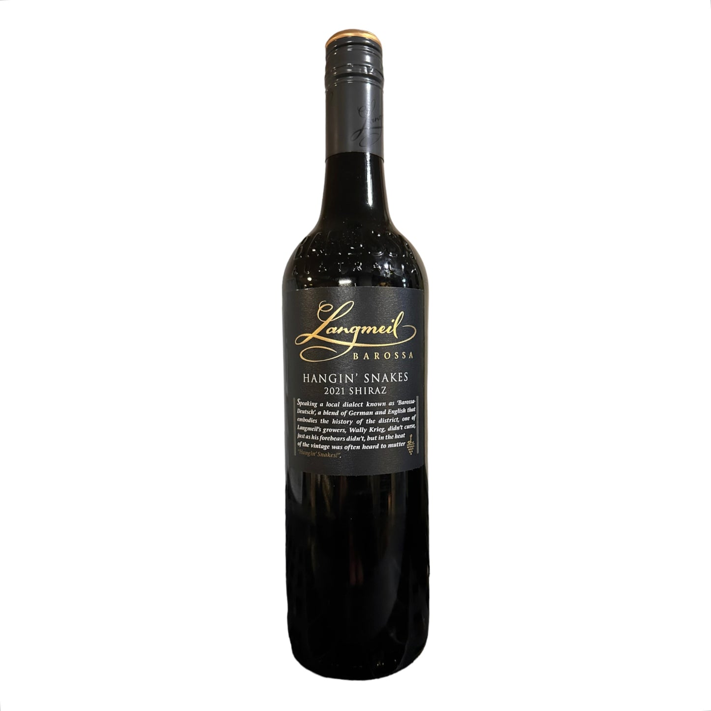LANGMEIL HANGIN SNAKES SHIRAZ
