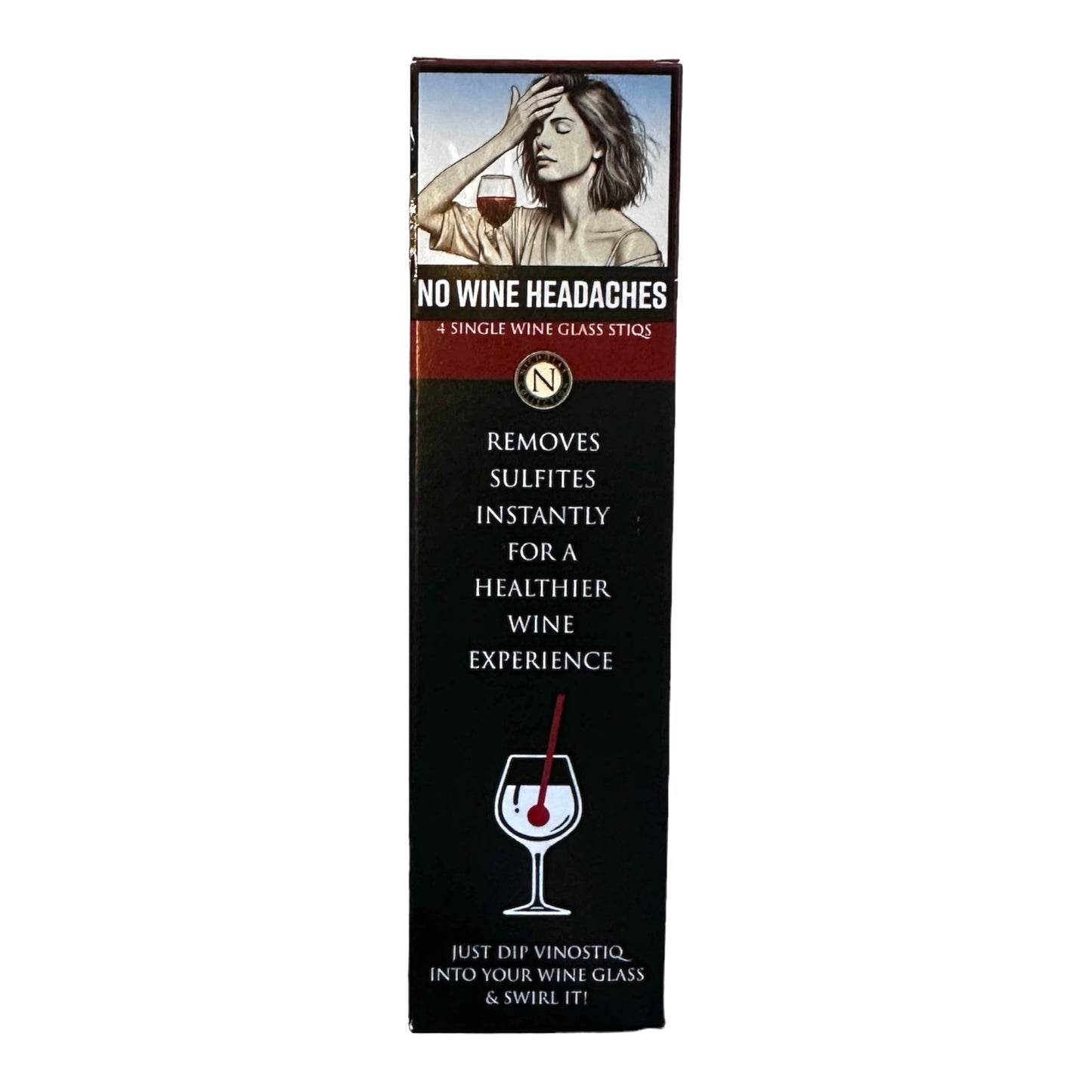 VINOSTIQ SULFITE REMOVER 4 PACK