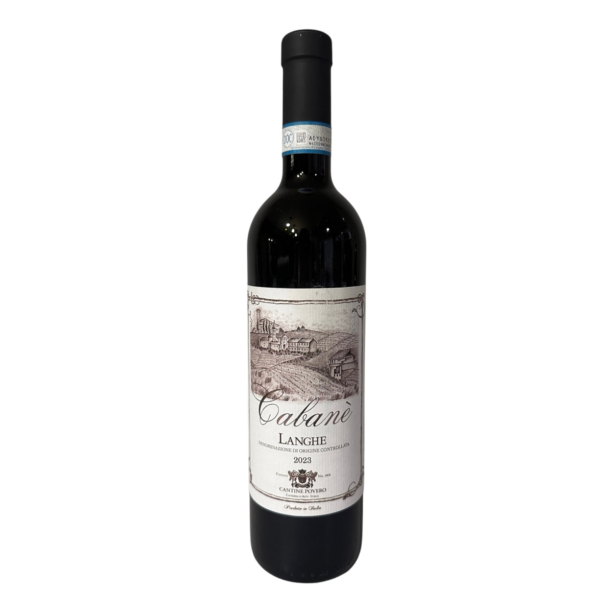 Cantine Povero CABANE LANGHE DOC