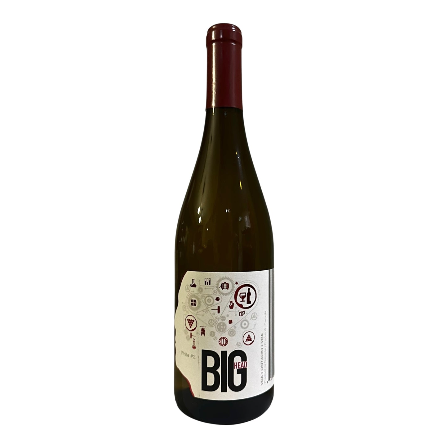 Big Head White #2