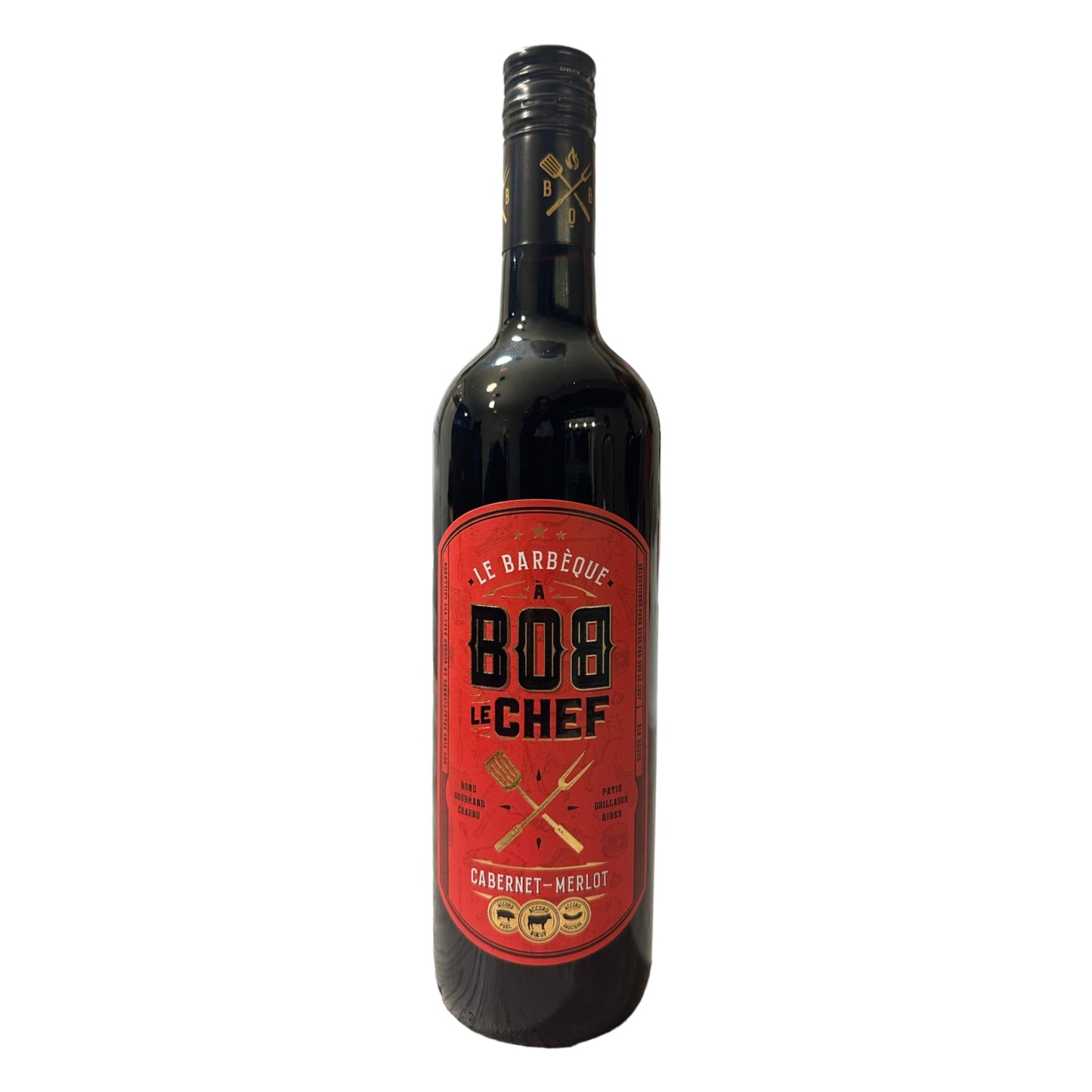 LE BARBÈQUE BOB LE CHEF CABERNET MERLOT