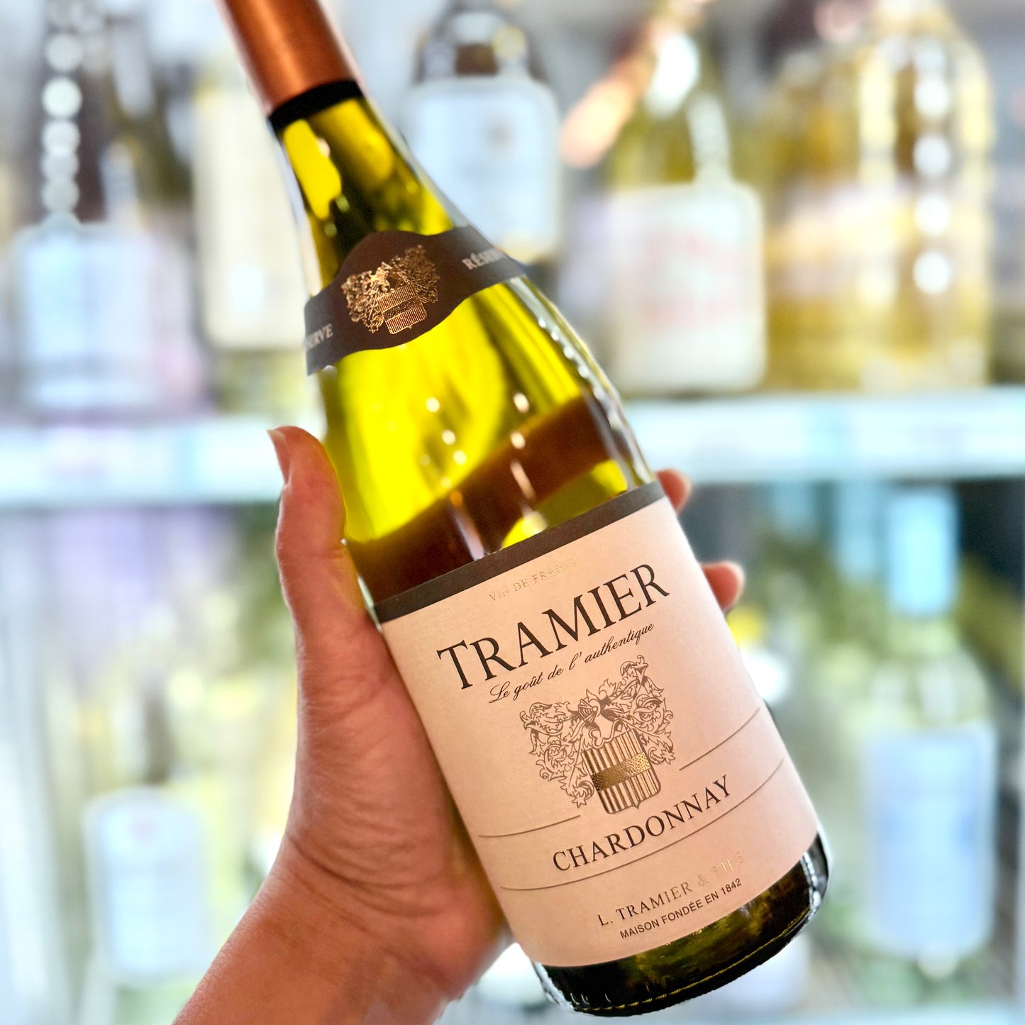 Tramier & Fils Tramier Chardonnay