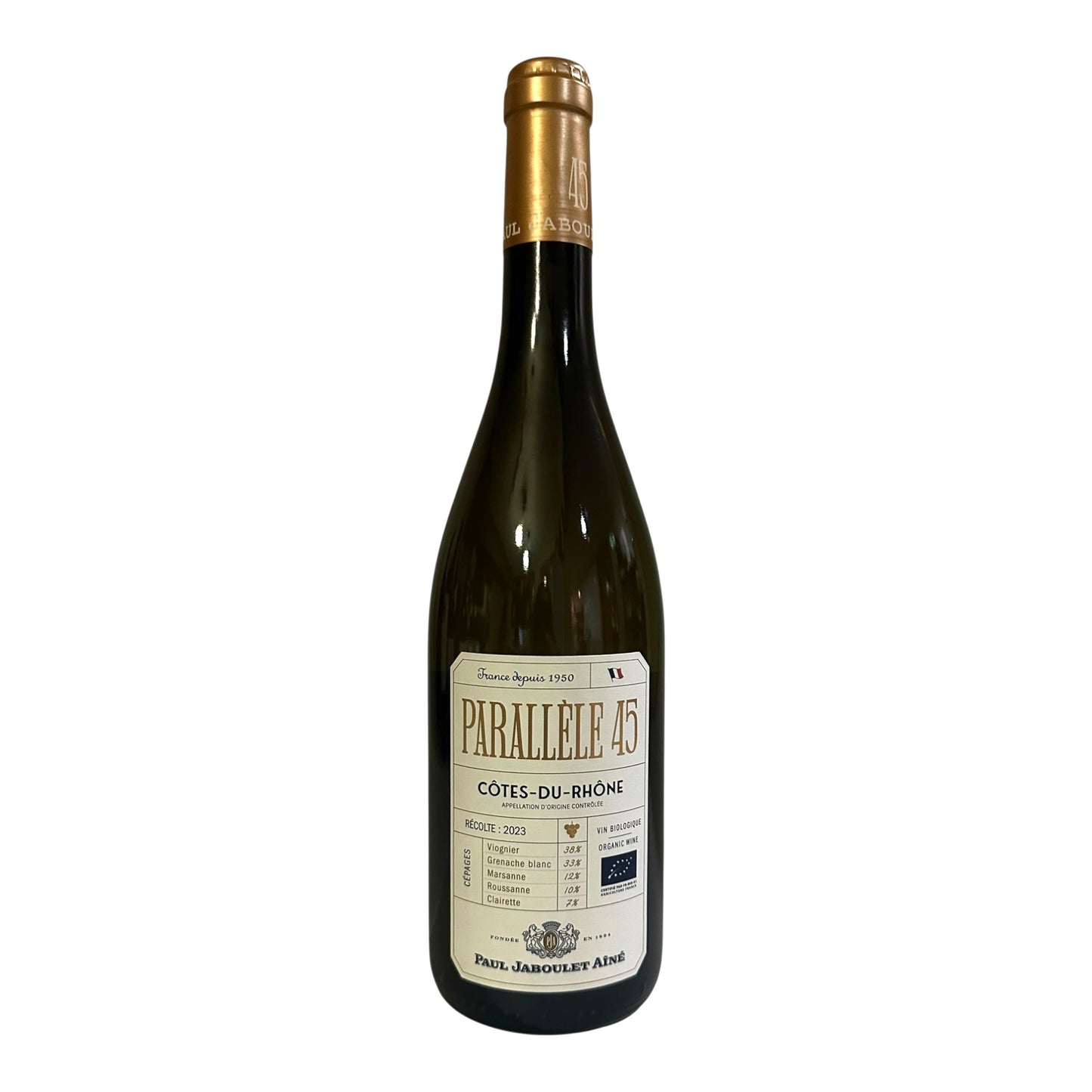 Jaboulet Parallele 45 Cote du Rhone White