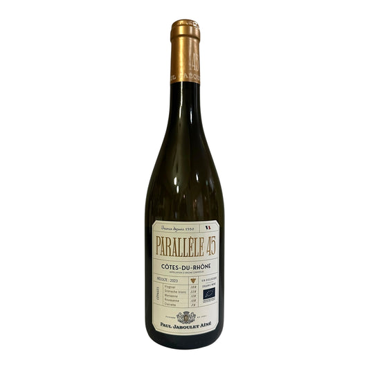 JABOULET PARALLELLE 45 COTES DU RHONE BLANC