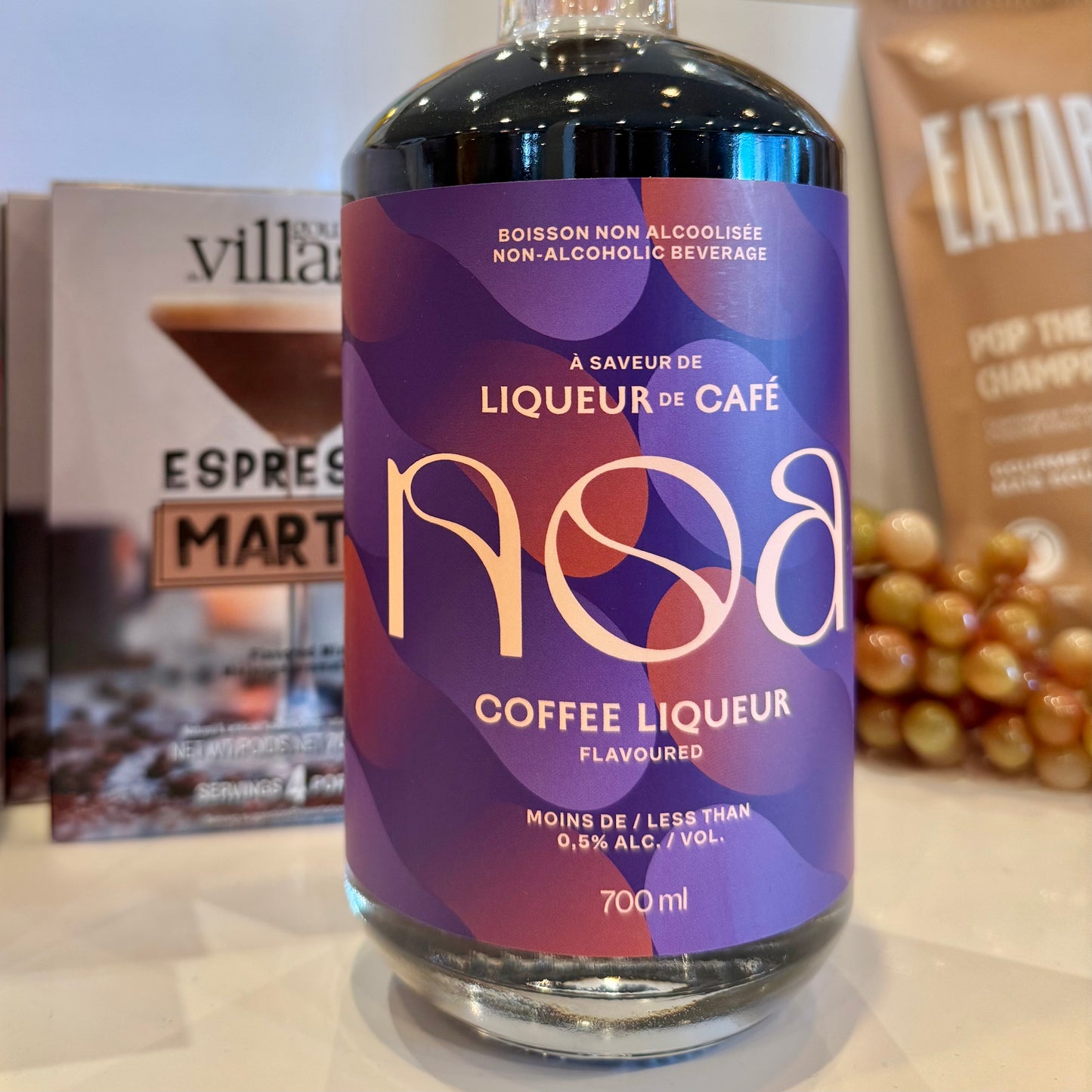 NOA COFFEE LIQUEUR NON-ALCOHOLIC