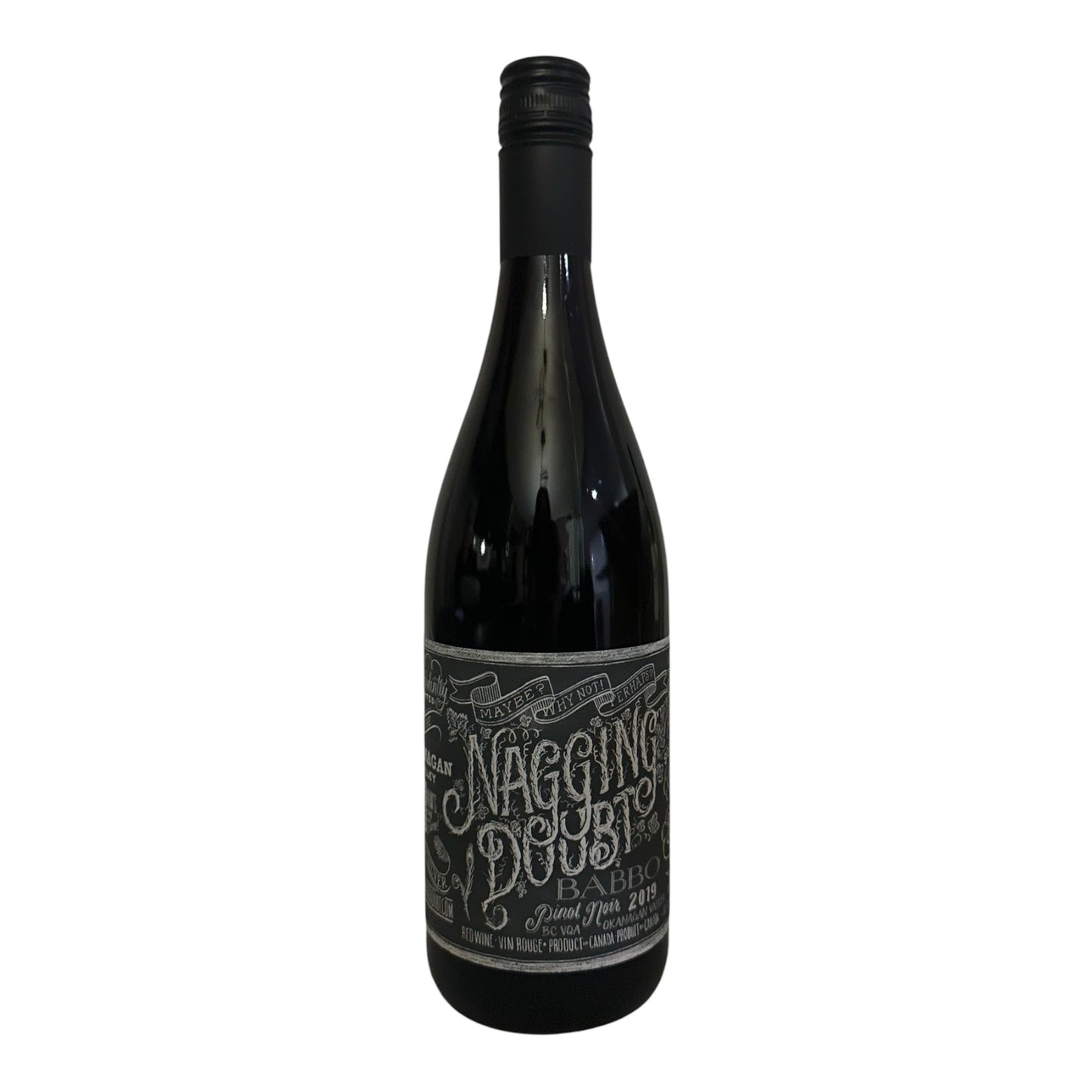 NAGGING DOUBT BABBO PINOT NOIR