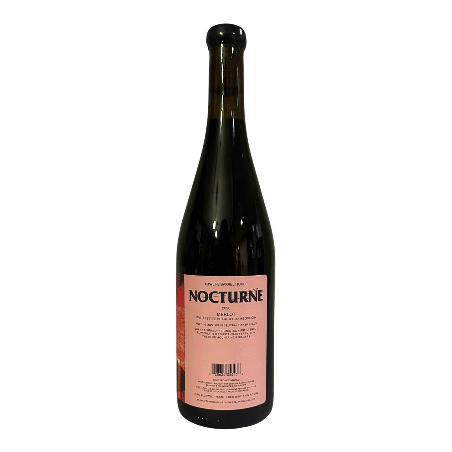 LOW LIFE BARREL HOUSE RISE NOCTURNE MERLOT