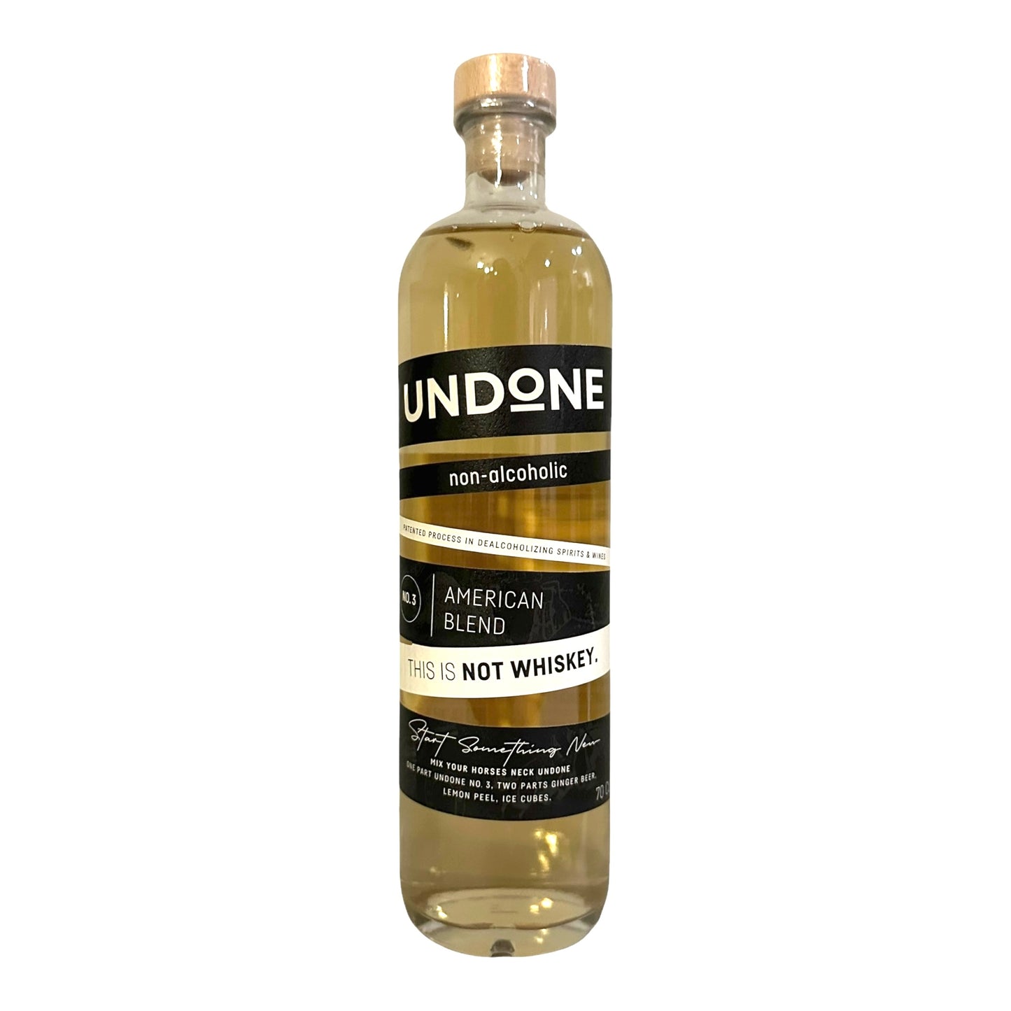 UNDONE NOT WHISKEY NON-ALCOHOLIC