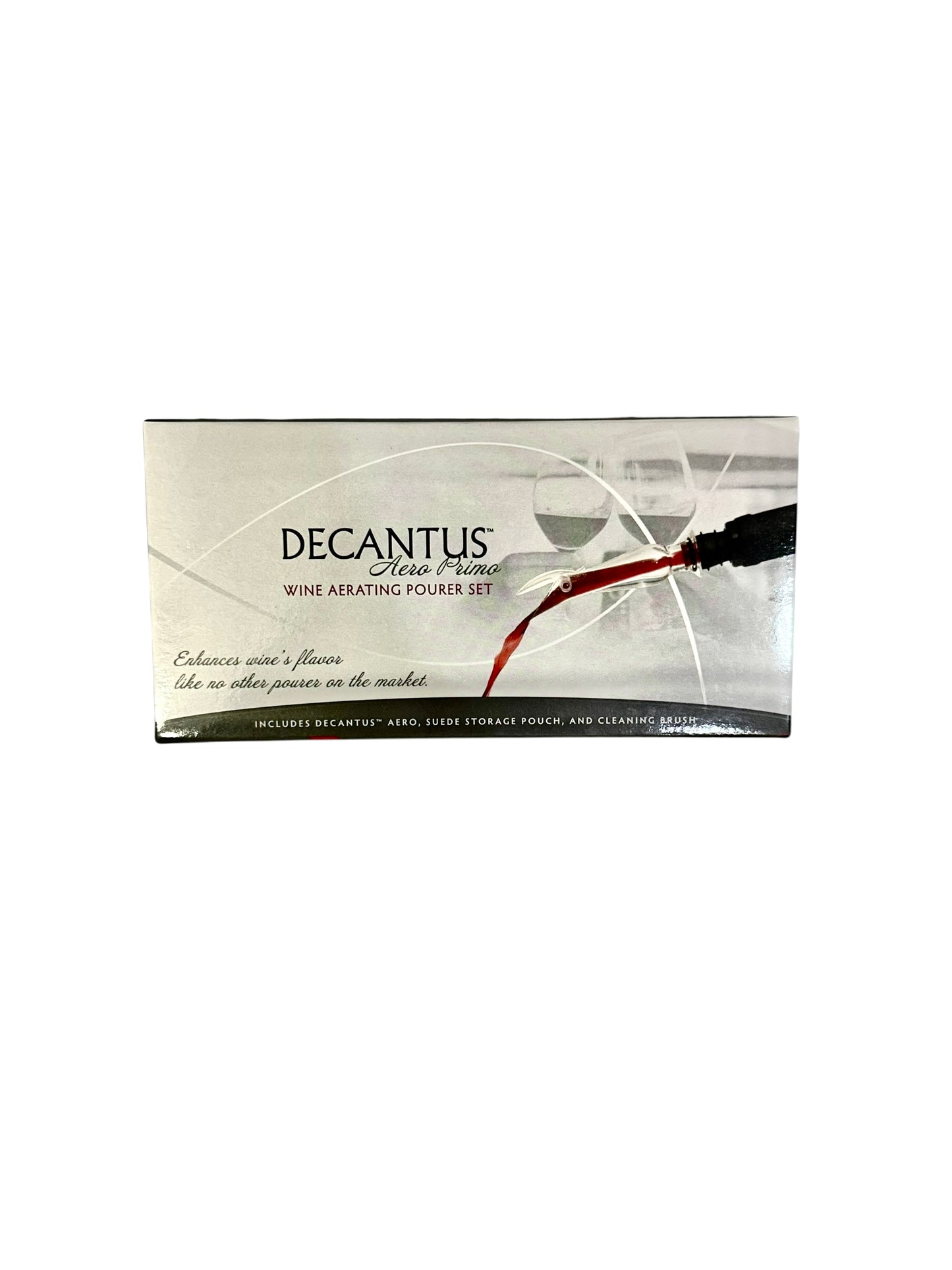 DECANTUS AERO PRIMO WINE AERATING POURER SET