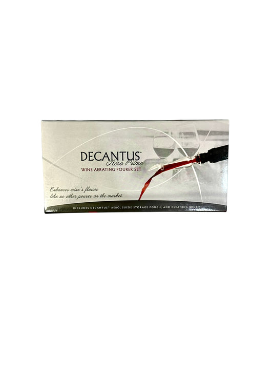 DECANTUS AERO PRIMO WINE AERATING POURER SET