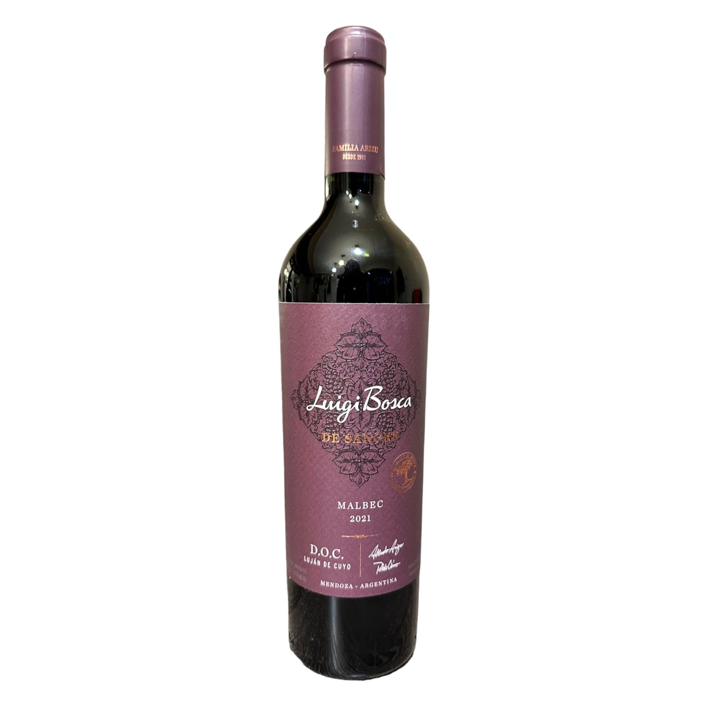 Luigi Bosca de Sangre Malbec