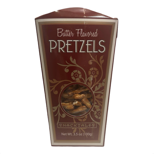 SNACKTALES BUTTER FLAVORED PRETZELS