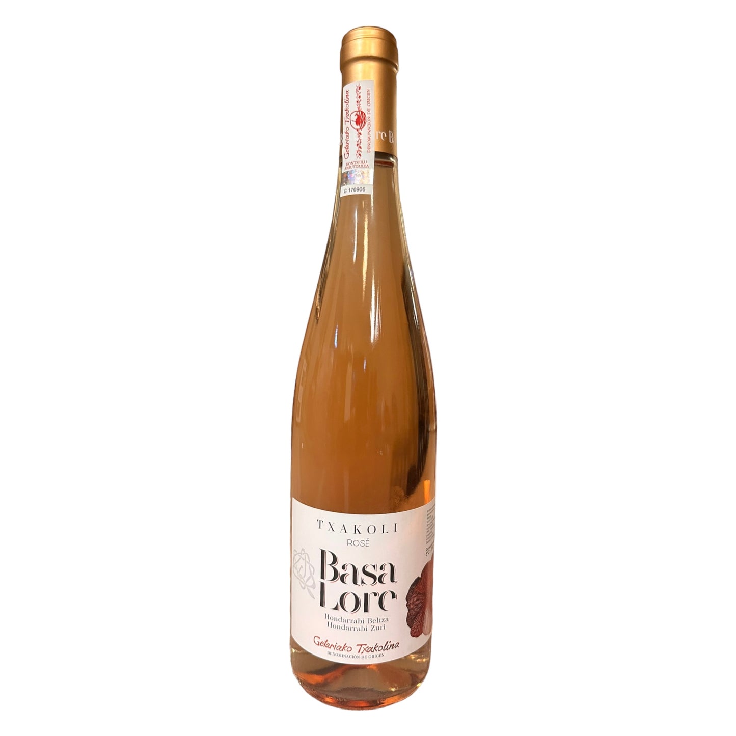 TXAKOLI BASA LORE ROSE