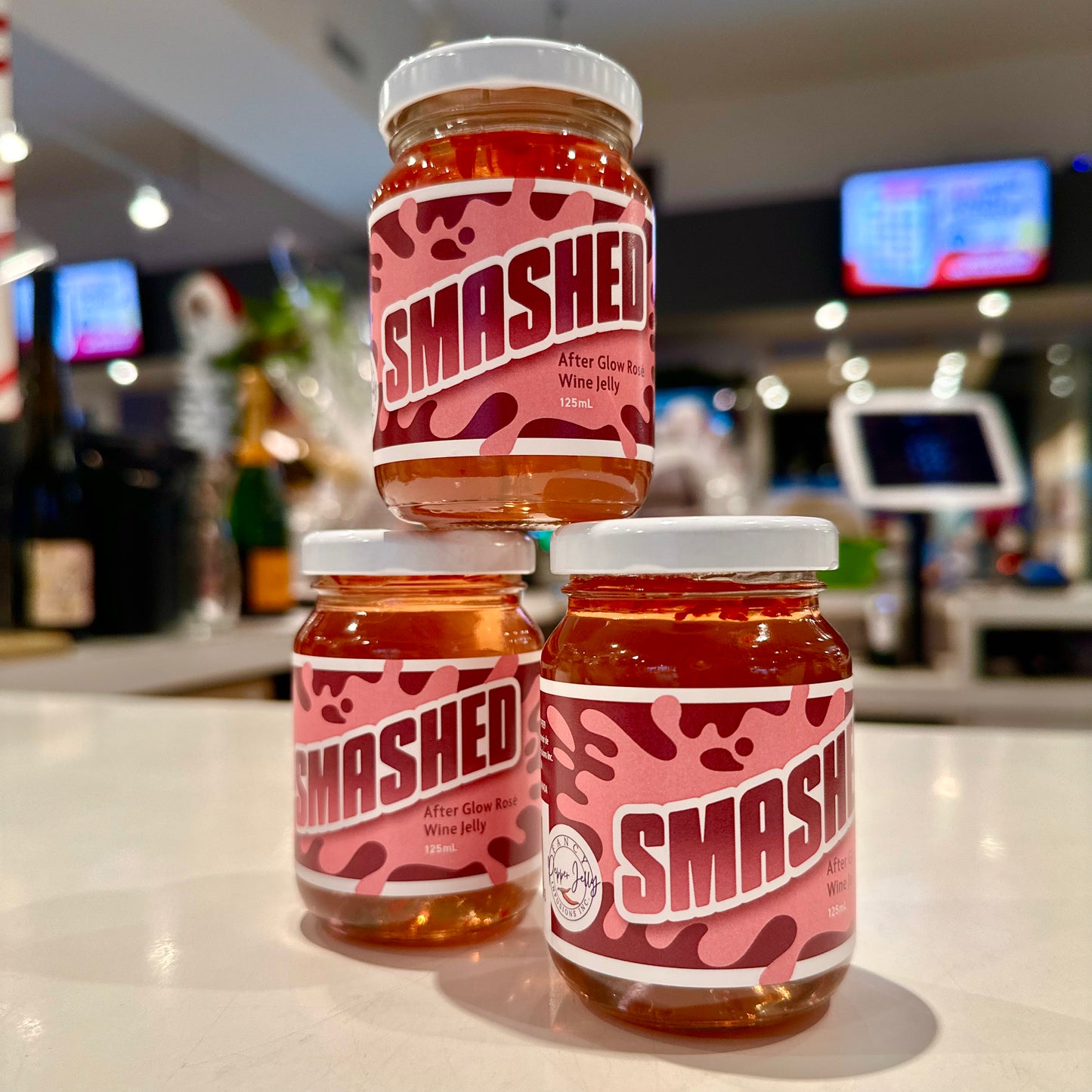 FANCY INFUSION SMASHED JELLY