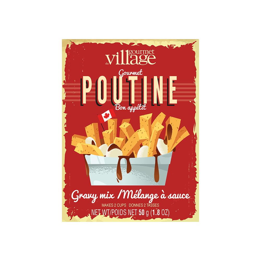GOURMET VILLAGE POUTINE GRAVY MIX