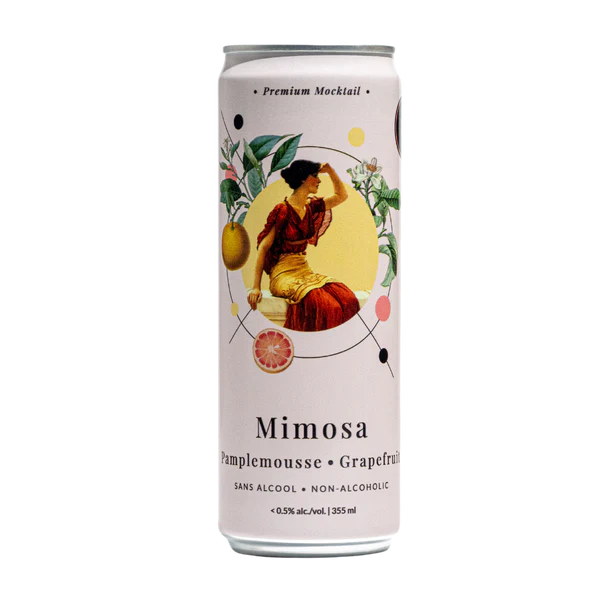 STATERA GRAPEFRUIT MIMOSA MOCKTAIL