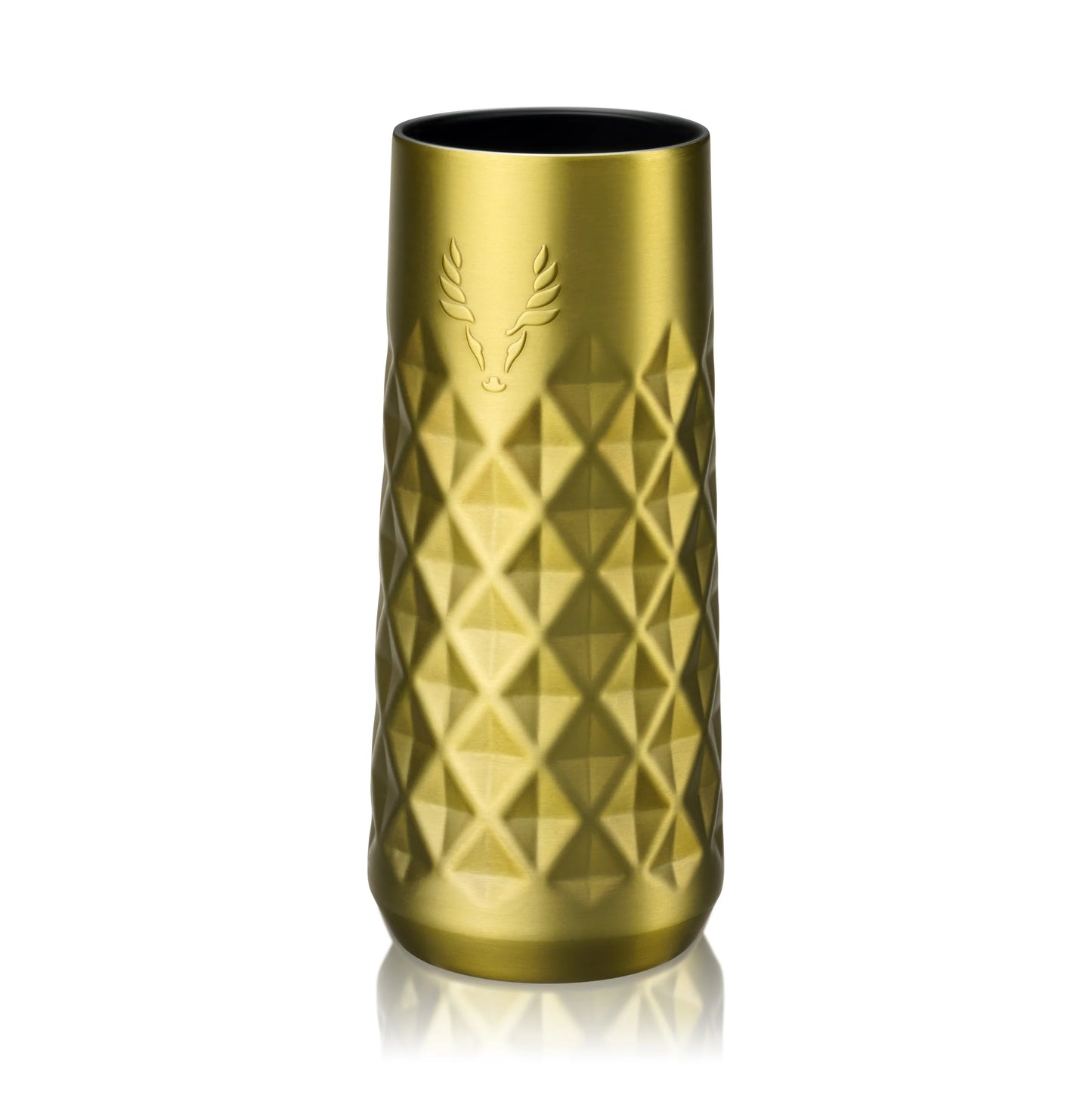 VISKI PARAGON CHAMPAGNE FLUTE GOLD