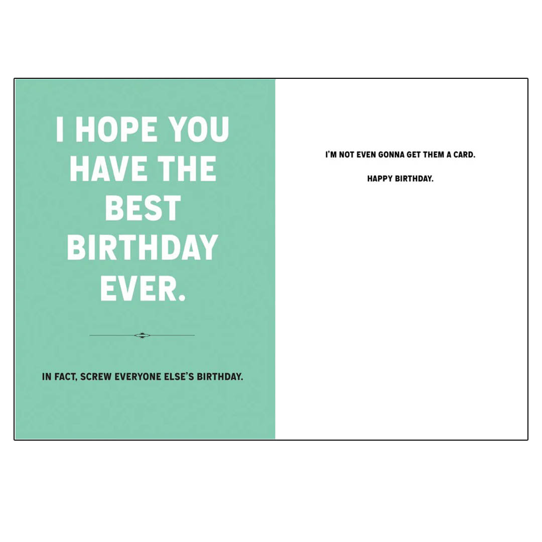 BALD GUY GREETING CARDS