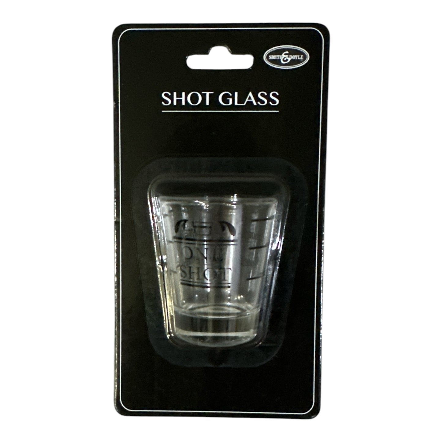S & D MEASURED SHOT GLASS
