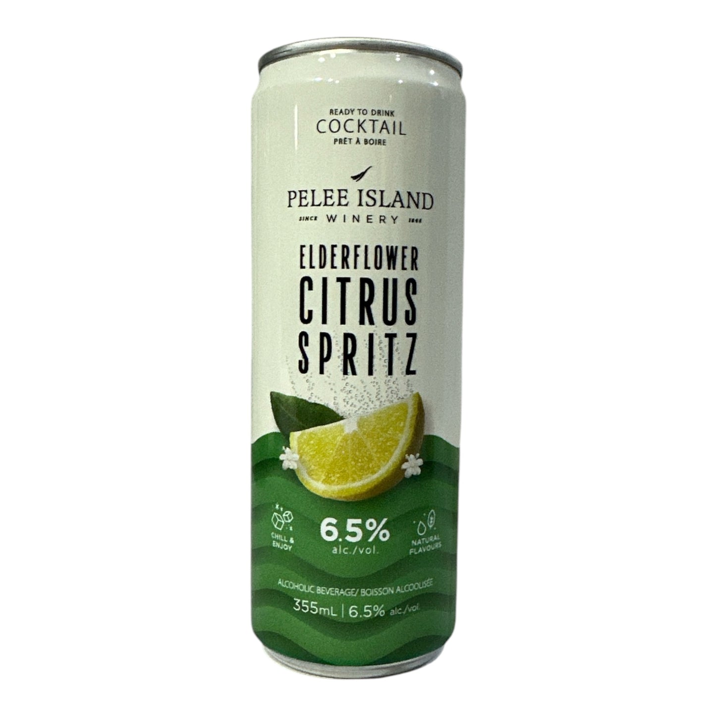 PELEE ISLAND ELDERFLOWER CITRUS SPRITZ